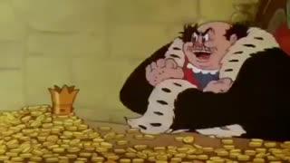 انیمیشنSilly Symphony The Golden Touch