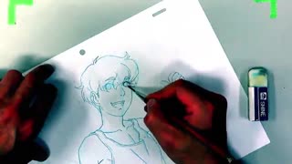 آموزش طراحی پسر خوشتیپ در سبک مانگا