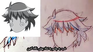 چگونه مو را در سبک انیمه طراحی کنیم