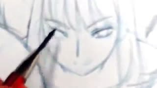 آموزش طراحی دختر گربه‌ای بدجنس در سبک مانگا