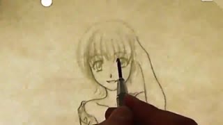 آموزش طراحی دختر ناز در سبک مانگا