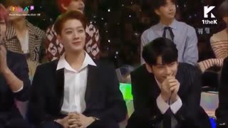 [MMA 2018] Na Haeun Dances in MMA 2018 !!! + Reaction Of BTS, Blackpink, Momoland, ect..!
