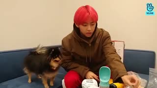 [FULL ENGSUB]  20181206 BTS V, YEONTAN & JIMIN LIVE