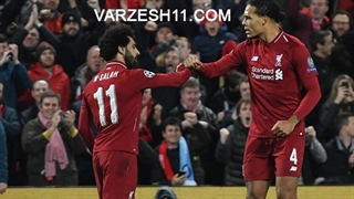 تمامی گل‌های هفته پایانی دور گروهی لیگ قهرمانان اروپا