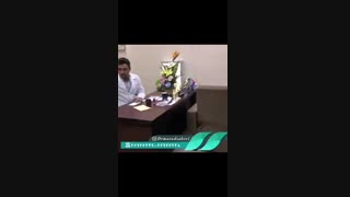 تشکر مادر بیمار از دکتر مسعود صابری