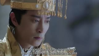 قسمت اول از سریال چینی‌ خاکستر عشق ASHES OF LOVE  2018