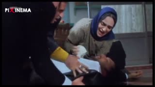 نیمه‌شب اتفاق افتاد ، سکانس تشنج حسین (حامد بهداد) خوانندگی در مراسم