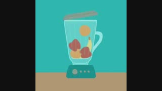 آبمیوه و فرورفتگی در پوست