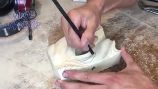 تایم لپس ساخت 5 کاراکتر مجسمه شگفت انگیز با چوب