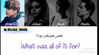 ترجمه آهنگ we dont talk anymore