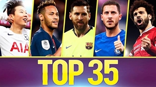 ویدئ؛ 35 گل خارق‌العاده سال 2018