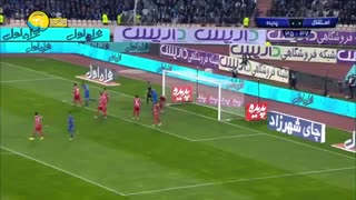 خلاصه دیدار استقلال 0_0 پدیده (معوقه هفته دوازدهم لیگ برتر ایران)