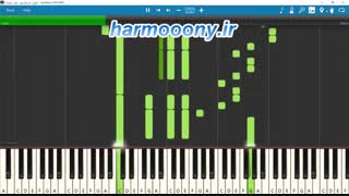 نت پیانو قلب کودک رائول دی بلاسیو