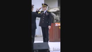 آتش نشان افتخاری  پاک هه جین