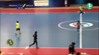 خلاصه فوتسال زنان نامی نو اصفهان-  ملی حفاری اهواز