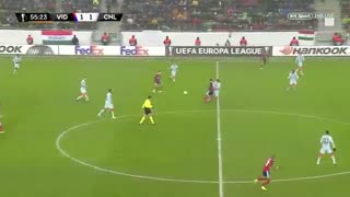 خلاصه دیدار ویدتون 2_2 چلسی (گروه L لیگ اروپا)