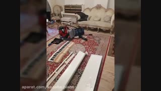 کوک و رگلاژ علمی پیانو( ۰۹۱۲۵۶۳۳۸۹۵کوشا)