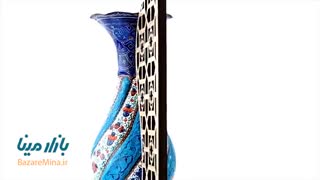 تندیس گلدان میناکاری