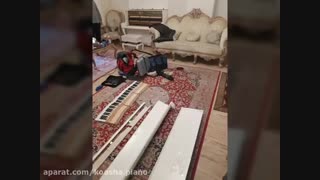 کوک پیانو با قیمت مناسب (۰۹۱۲۵۶۳۳۸۹۵)کوشا اکستنشن تاج دندان