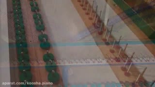 کوک و رگلاژ تخصصی پیانو با قیمت مناسب ( کوشا ۰۹۱۲۵۶۳۳۸۹۵)