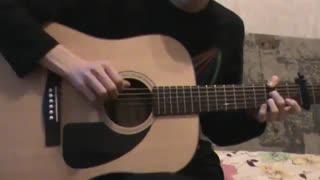 You are not alone اموزش گیتار