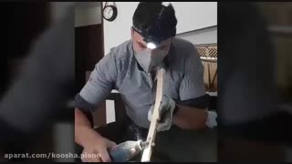 کوک رگلاژ و تعمیر بازسازی انواع پیانو با کیفیتی متفاوت (کوشا ۰۹۱۲۵۶۳۳۸۹۵)