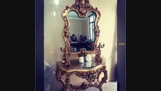 آینه کنسول فایبرگلاس