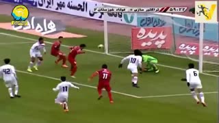 خلاصه دیدار تراکتورسازی 1_2 فولاد خوزستان (هفته پانزدهم لیگ برتر)