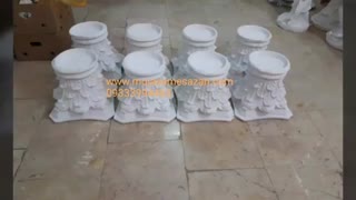 ستون فایبرگلاس|مجسمه رزین
