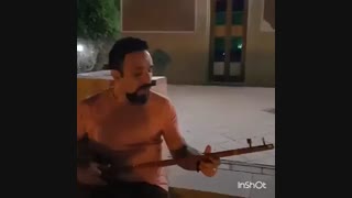 بداهه نوازی اثر سعید راحمی
