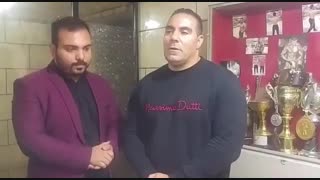 تجربه آقای حسین عابدینی از گانودرمایکی از قهرمانهای پرورش اندام و پاورلیفتینگ درکرج