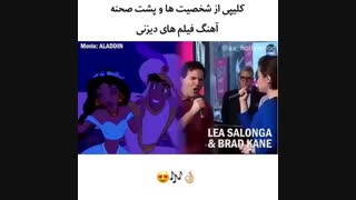 خواننده های اواز های کارتون های والت دیزنی