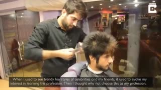 اصلاح با 27 قیچی و به صورت همزمان