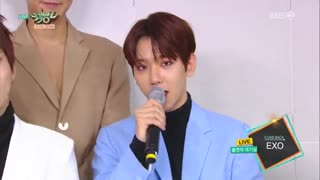 فول کات اجرای Love Shot  اکسو در موزیک بنک 181214