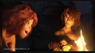 دوبله من از انیمیشن غارنشینا