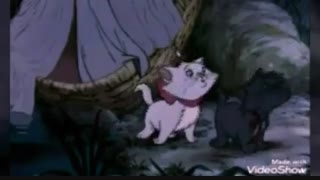 دوبله من و دوستانم از کارتون گربه های اشرافی