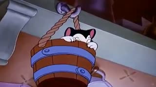 انیمیشن والت دیزنی ماهی وگربه