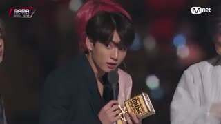 BTS at 2018 MAMA FANS' CHOICE in JAPAN - All Moments -