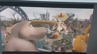 دوبله من از انیمیشن ماداگاسکار