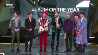 ویدئو کامل از حضور بی تی اس bts در مراسم MAMA 2018 در هنگ کنگ