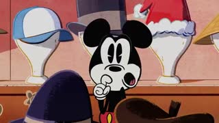 انیمیشن کوتاه والت دیزنی میکی موس و انتخاب کلاه