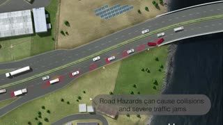 طراحی سیستم امنیت ترافیک هوشمند توسط هوندا