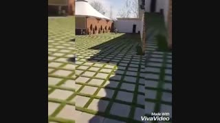 زیباترین نماهای فضای سبز _نوین چمن آریا