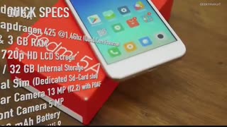 بررسی و معرفی Xiaomi Redmi 5A