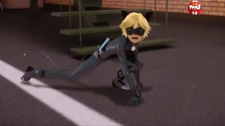 Miraculous ladybug  فصل اول قسمت 19 با زیرنویس فارسی