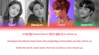 دانلود لیریک و زیرنویس آهنگ hair in the air از nct با  yeri عضو redvelvet