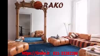 نمونه کار دیوارپوش آینه ای اراکو 33282286-021