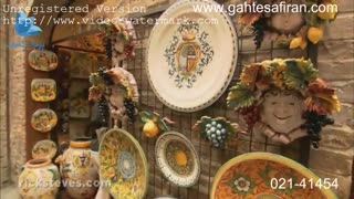 شهری قدیمی در ایتالیا