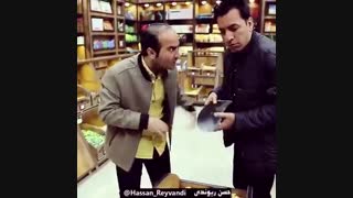 طنز خرید شب یلدا حسن ریوندی