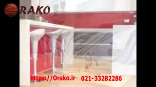نمونه کار دیوارپوش pvc بدون درز اراکو 33282286-021